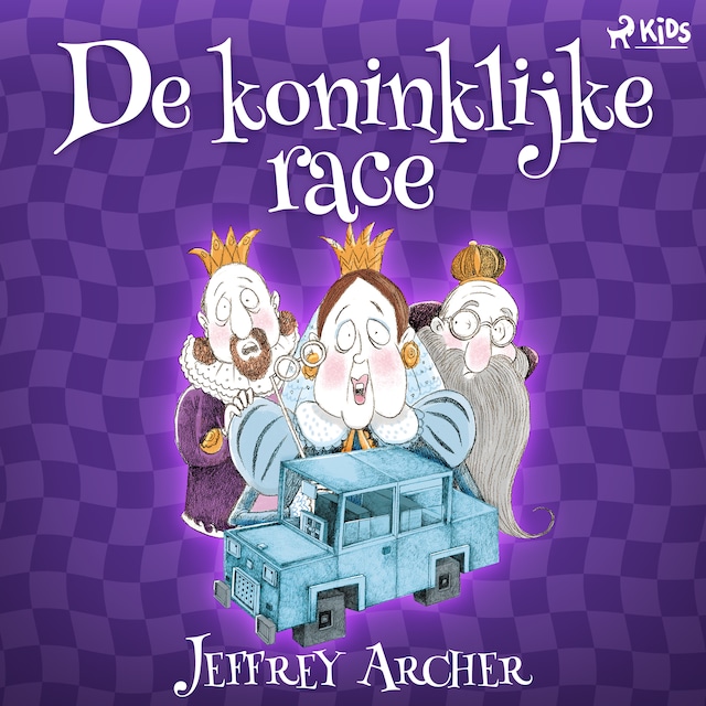 Book cover for De koninklijke race
