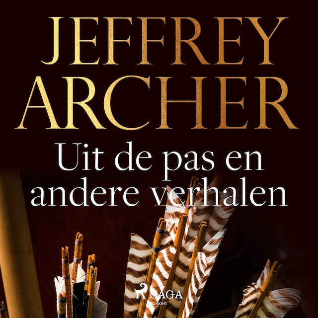 Book cover for Uit de pas en andere verhalen