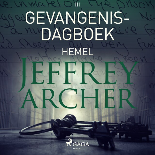 Copertina del libro per Gevangenisdagboek III - Hemel