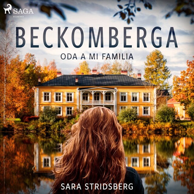 Copertina del libro per Beckomberga. Oda a mi familia