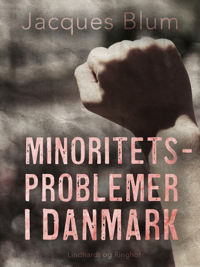 Boekomslag van Minoritetsproblemer i Danmark