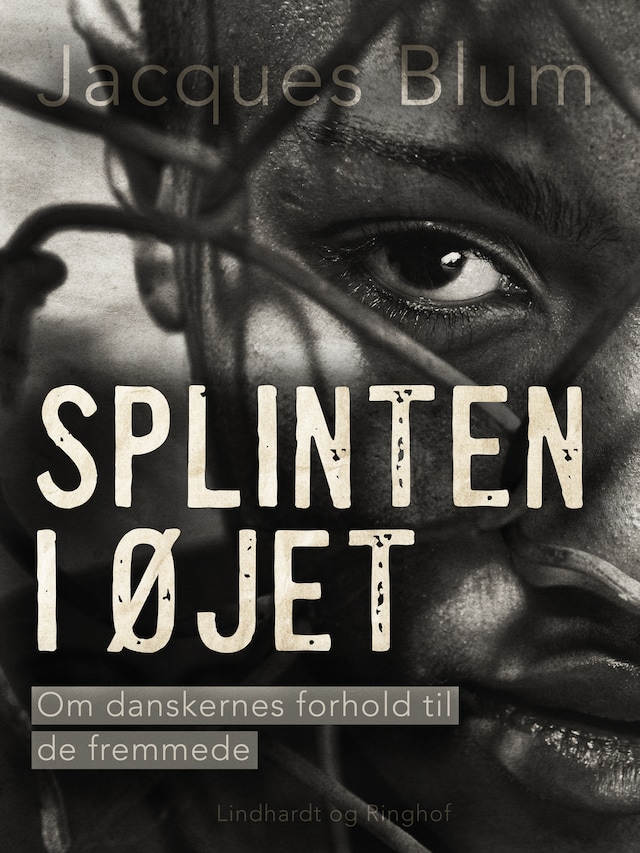 Book cover for Splinten i øjet. Om danskernes forhold til de fremmede