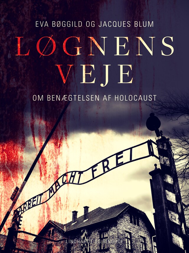Buchcover für Løgnens veje. Om benægtelsen af Holocaust