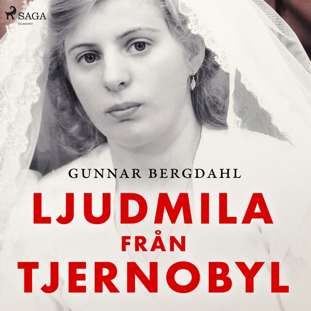 Book cover for Ljudmila från Tjernobyl