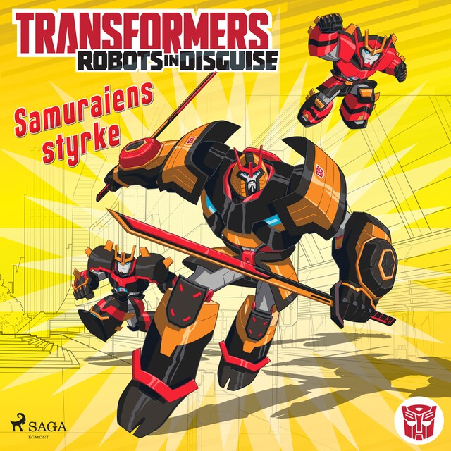 Bogomslag for Transformers - Robots in Disguise - Samuraiens styrke