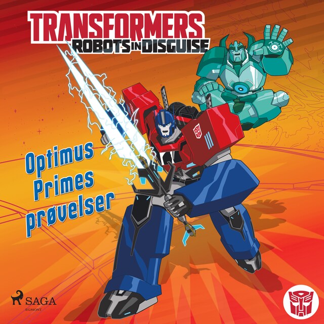Bogomslag for Transformers - Robots in Disguise - Optimus Primes prøvelser