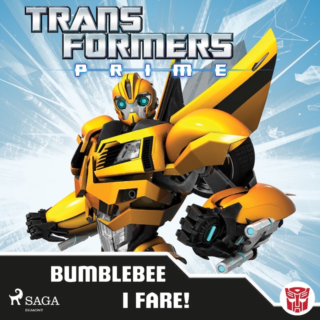 Bogomslag for Transformers - Prime - Bumblebee i fare!