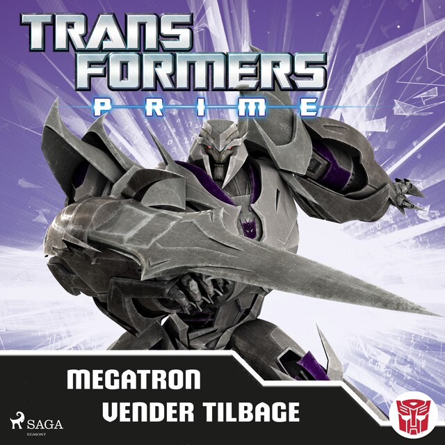 Bogomslag for Transformers - Prime - Megatron vender tilbage