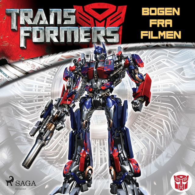 Bogomslag for Transformers 1 - Bogen fra filmen