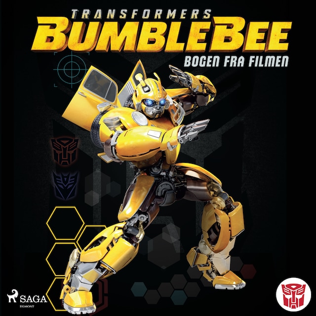 Bogomslag for Transformers - Bumblebee