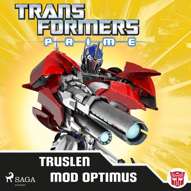 Bogomslag for Transformers - Prime - Truslen mod Optimus