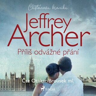 Příliš odvážné přání (Cliftonova kronika: Díl čtvrtý) bookCoverFor