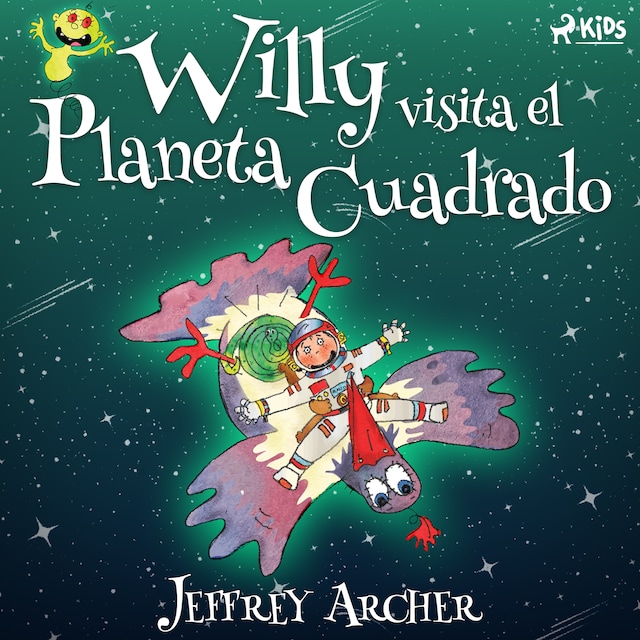 Book cover for Willy visita el Planeta Cuadrado