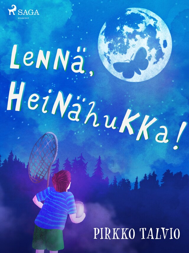 Book cover for Lennä, Heinähukka!