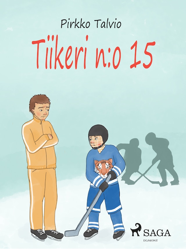 Book cover for Tiikeri n:o 15