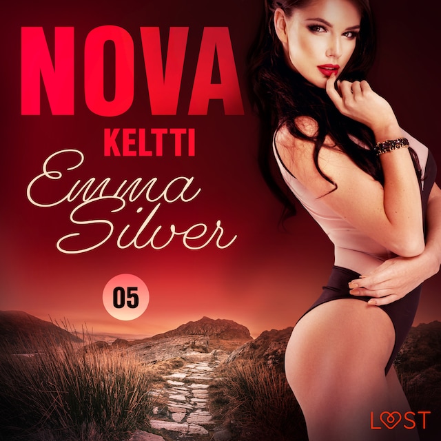Book cover for Nova 5: Keltti – eroottinen novelli