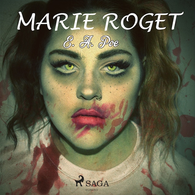 Boekomslag van Marie Roget
