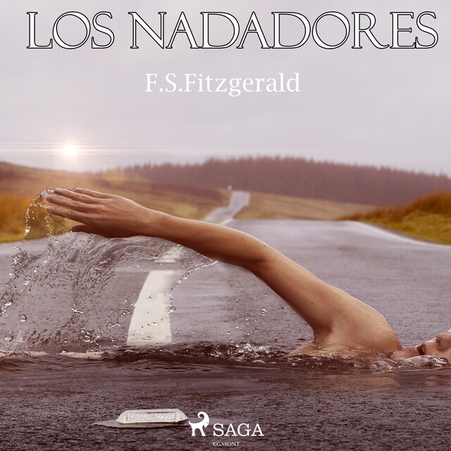 Book cover for Los nadadores