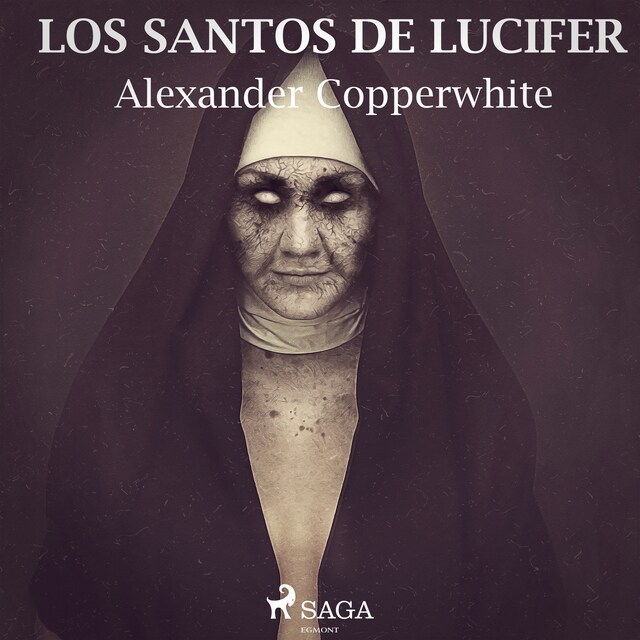 Book cover for Los santos de Lucifer