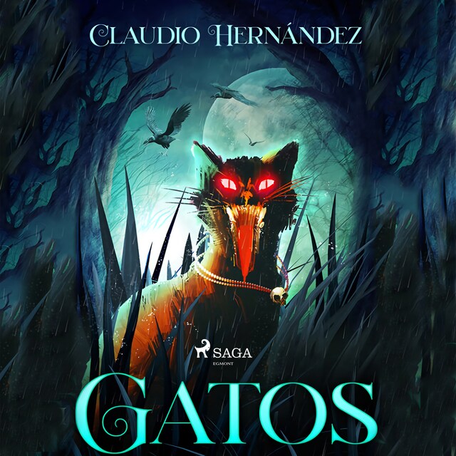 Book cover for Gatos