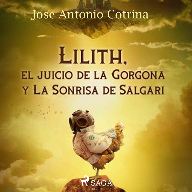 Buchcover für Lilith, el juicio de la Gorgona y La Sonrisa de Salgari