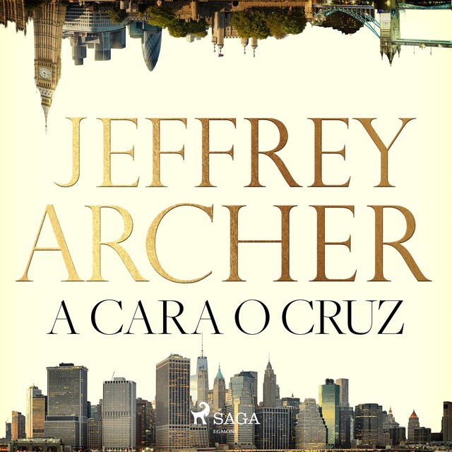 Book cover for A cara o cruz