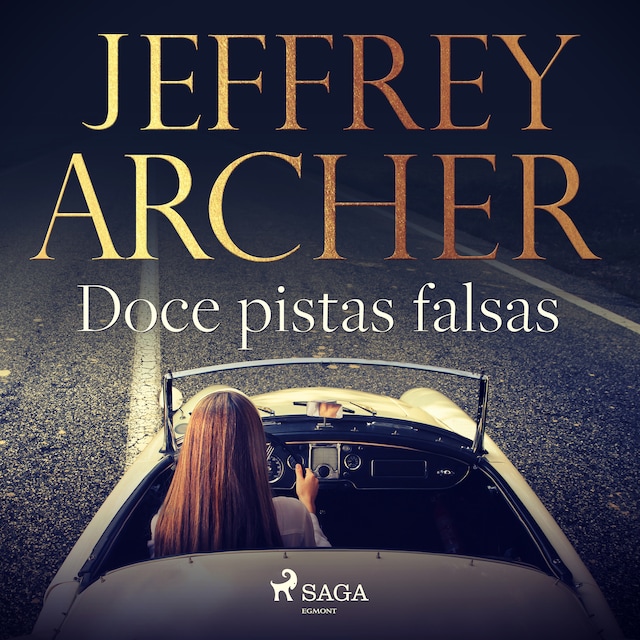 Buchcover für Doce pistas falsas