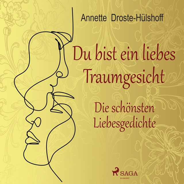 Book cover for Du bist ein liebes Traumgesicht. Die schönsten Liebesgedichte