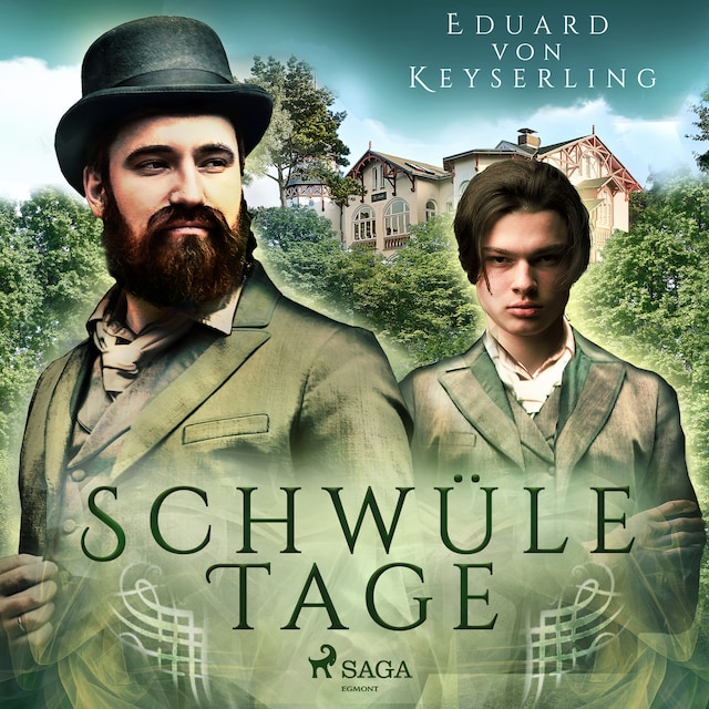 Book cover for Schwüle Tage