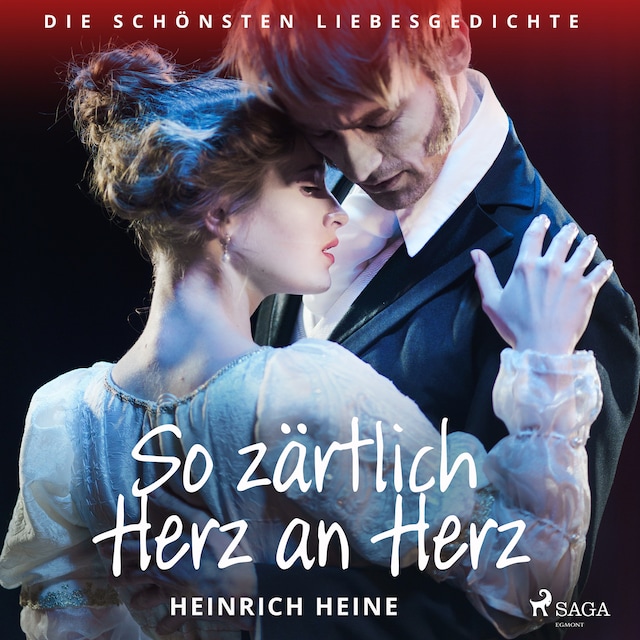 Book cover for So zärtlich Herz an Herz. Die schönsten Liebesgedichte