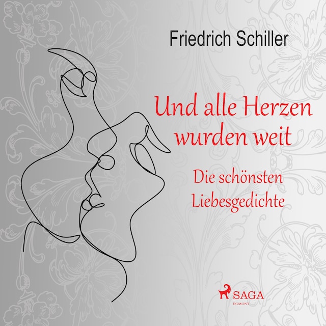 Book cover for Und alle Herzen wurden weit. Die schönsten Liebesgedichte