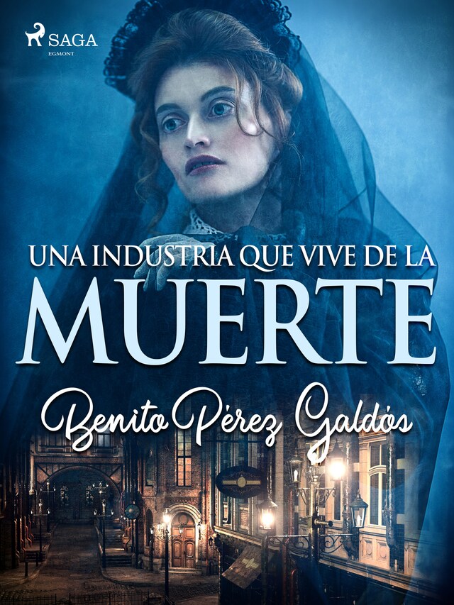 Book cover for Una industria que vive de la muerte