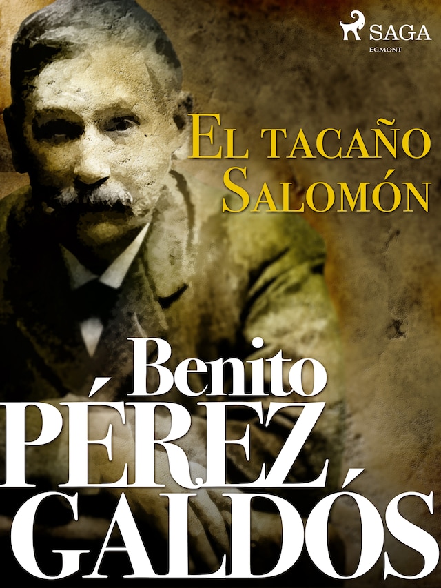 Couverture de livre pour El tacaño Salomón