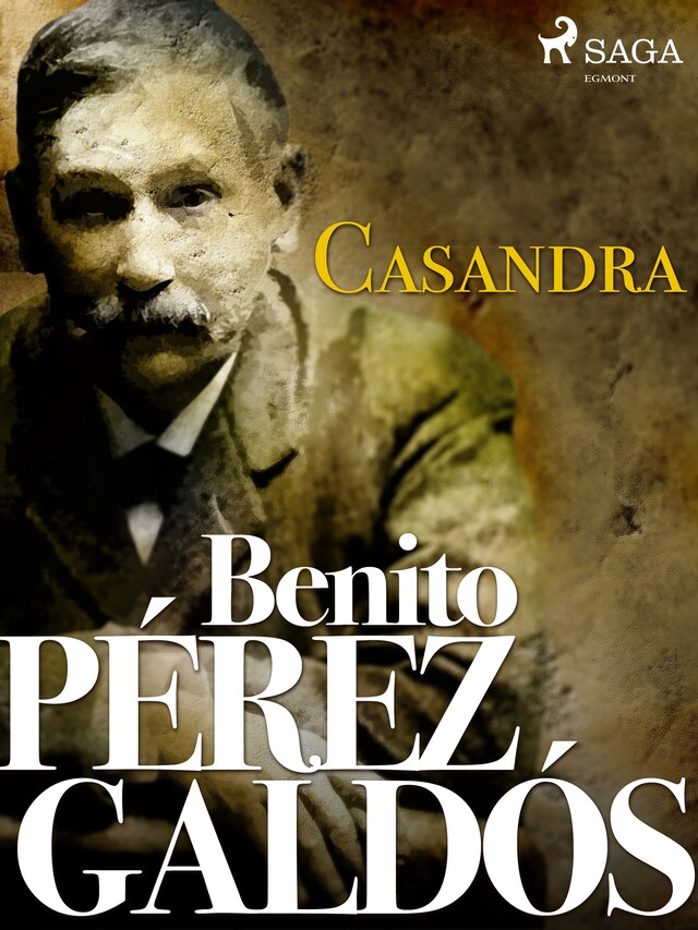 Copertina del libro per Casandra