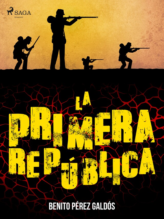 Portada de libro para La primera república