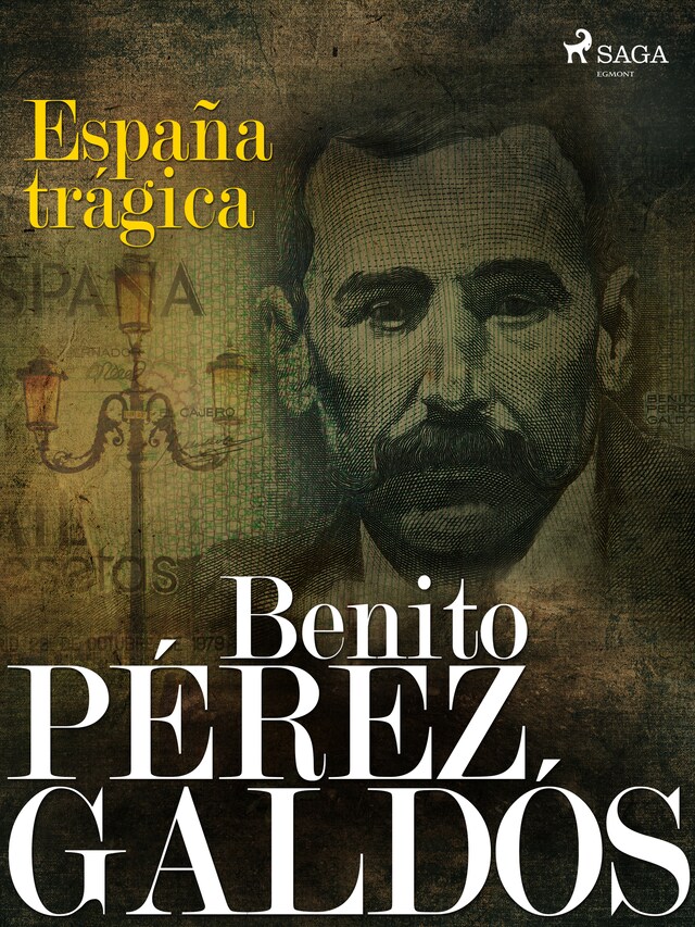 Book cover for España trágica