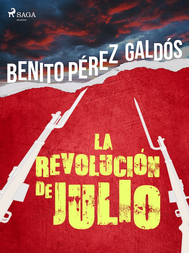 Boekomslag van La revolución de julio