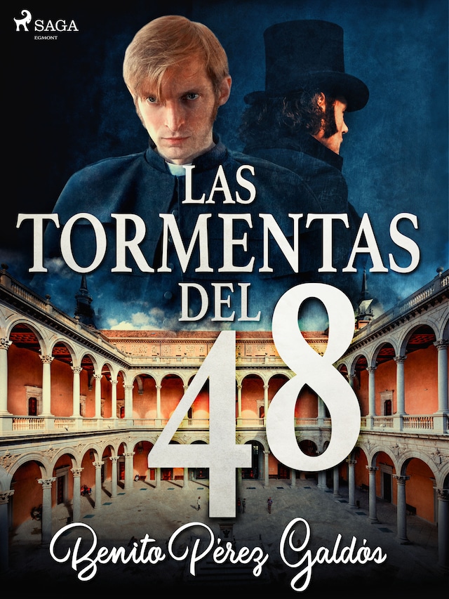 Book cover for Las tormentas del 48