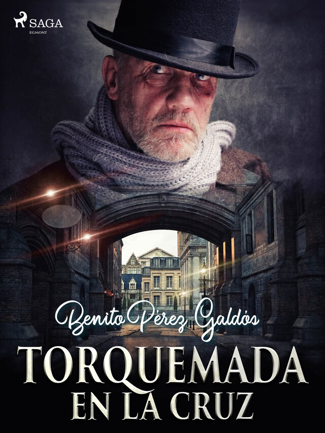 Book cover for Torquemada en la cruz