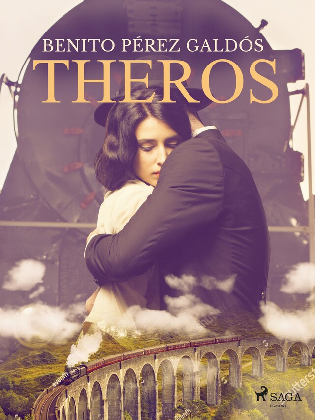 Copertina del libro per Theros