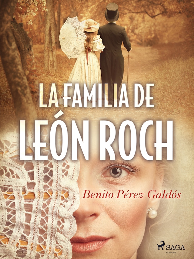 Book cover for La familia de León Roch