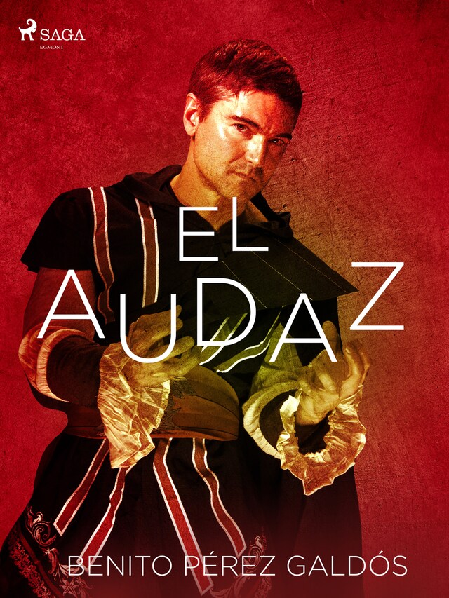 Book cover for El audaz