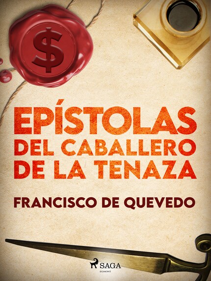 Epístolas del caballero de la tenaza bookCoverFor