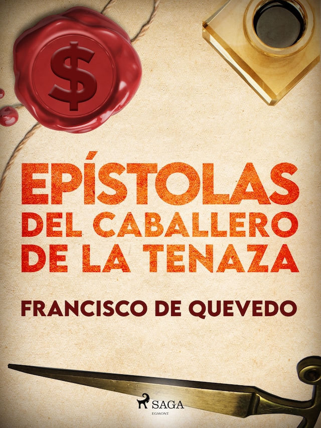 Book cover for Epístolas del caballero de la tenaza