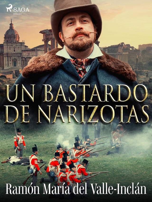 Buchcover für Un bastardo de narizotas