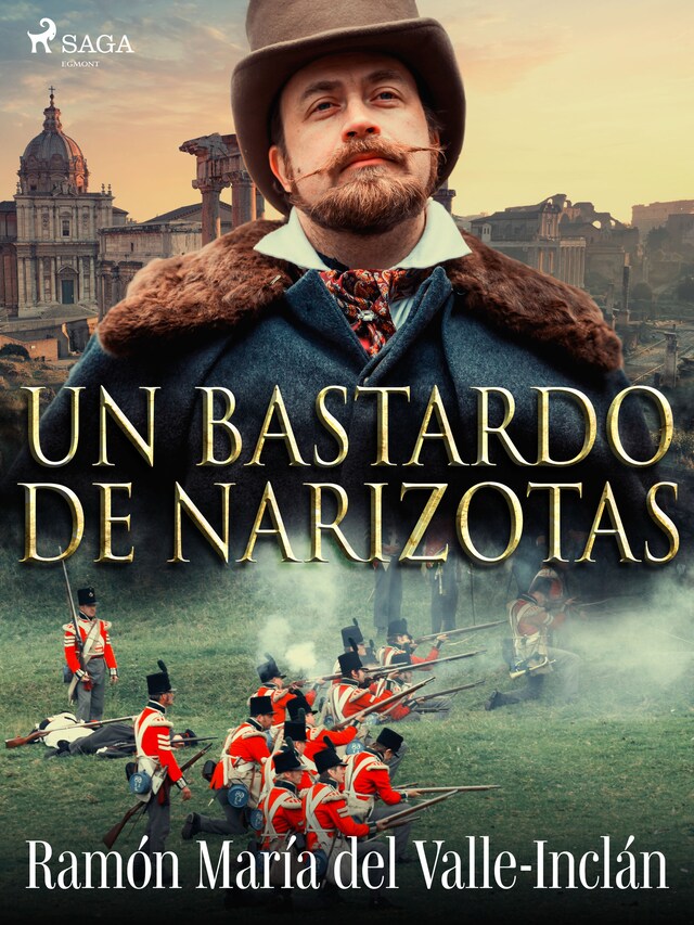 Book cover for Un bastardo de narizotas