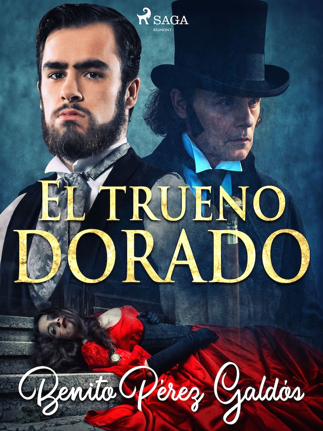 Book cover for El trueno dorado