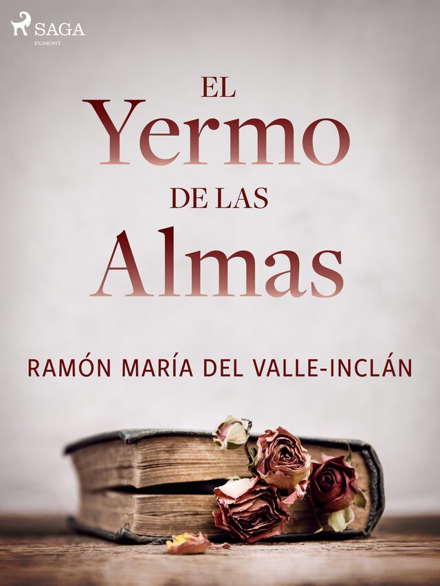 Buchcover für El yermo de las almas