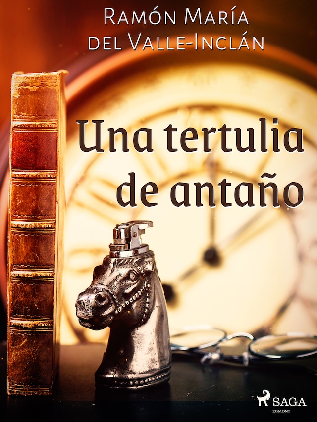 Buchcover für Una tertulia de antaño