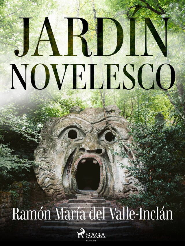 Boekomslag van Jardín novelesco